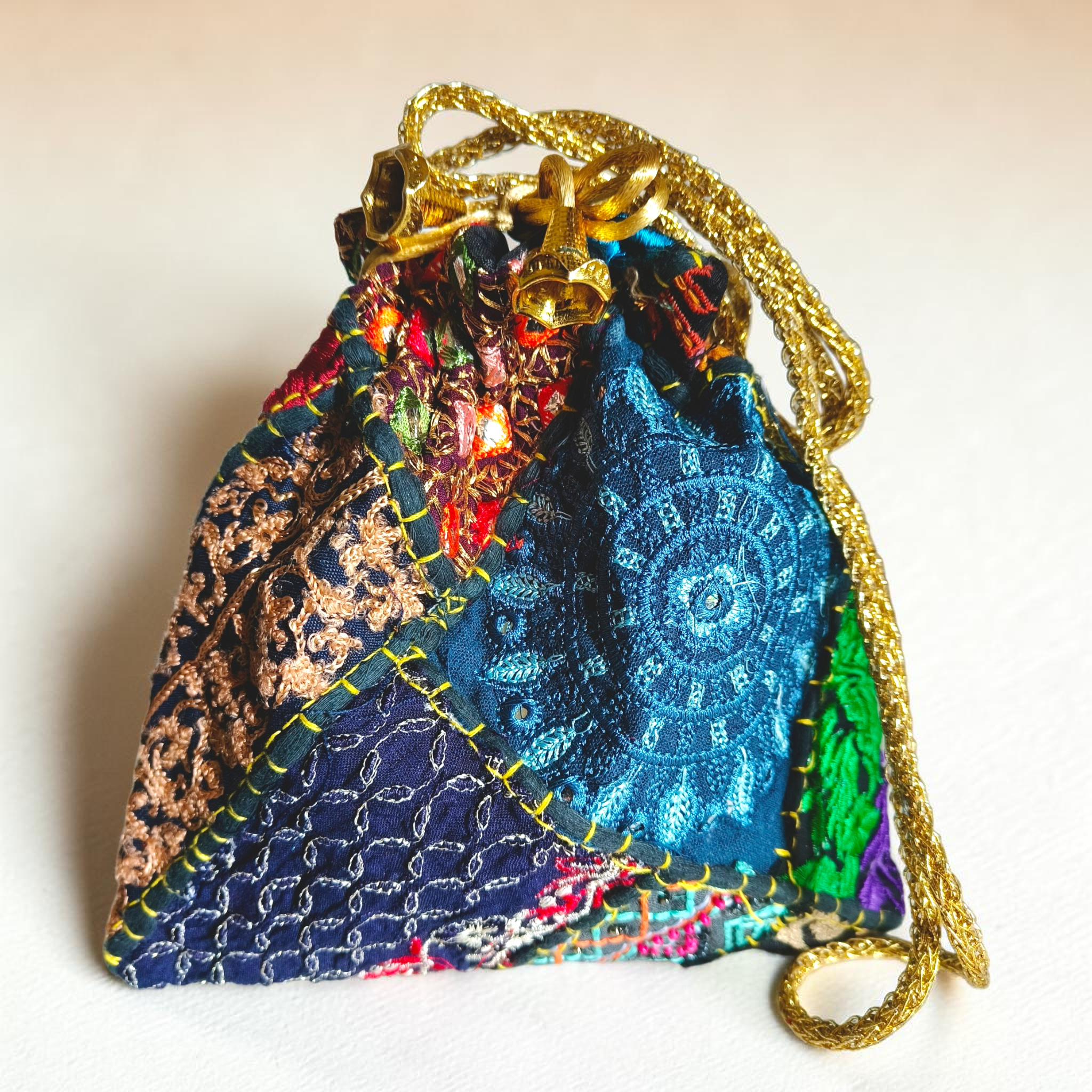 Pochette Patchwork Chic