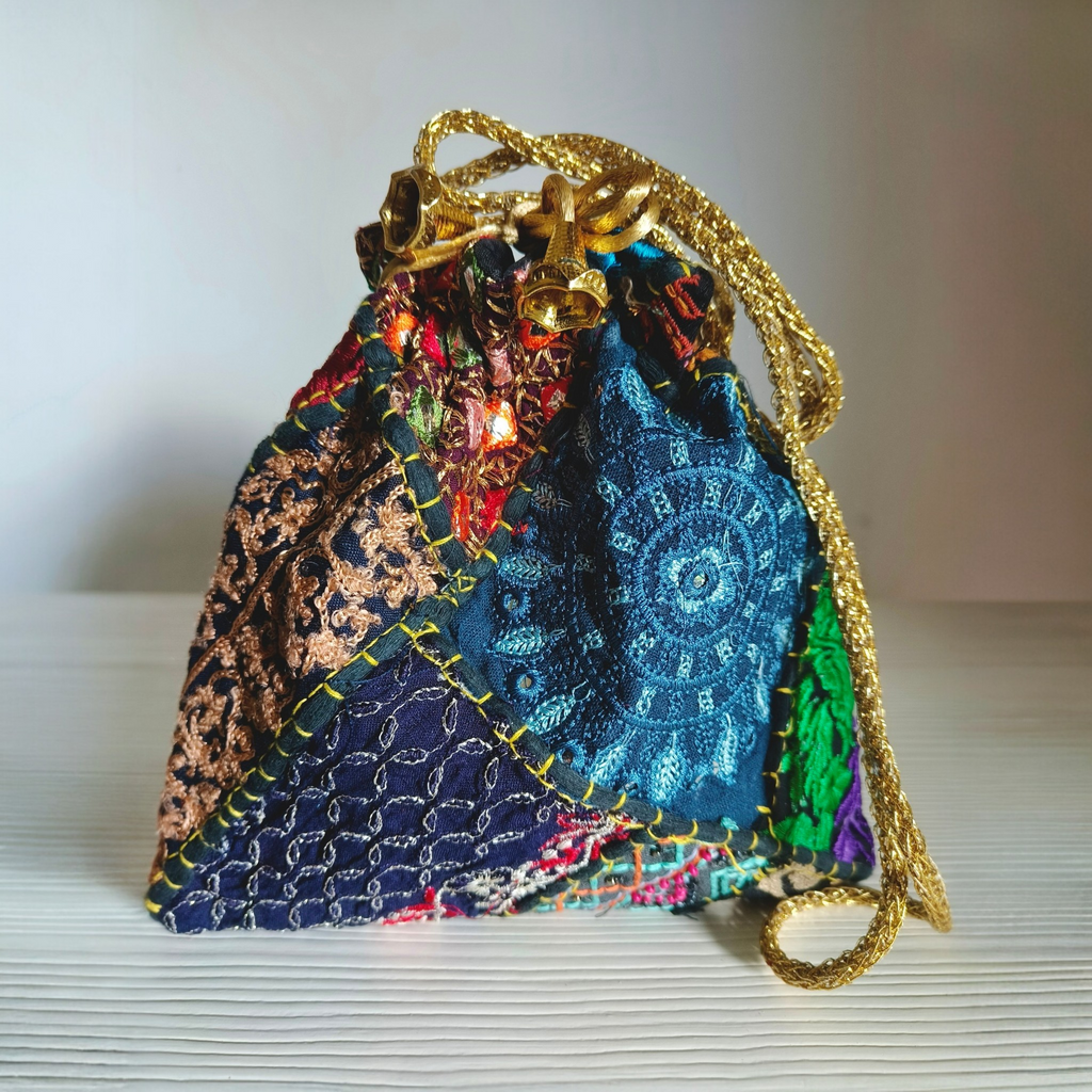 Pochette Patchwork Chic