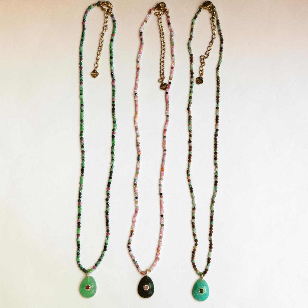 Collana Jardin Secret