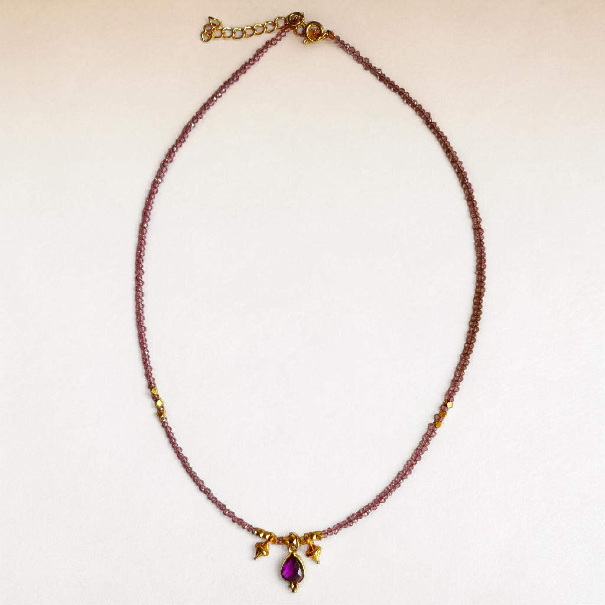 Collana Améthyste Étoile