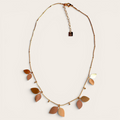 Collana Hojas de Oro