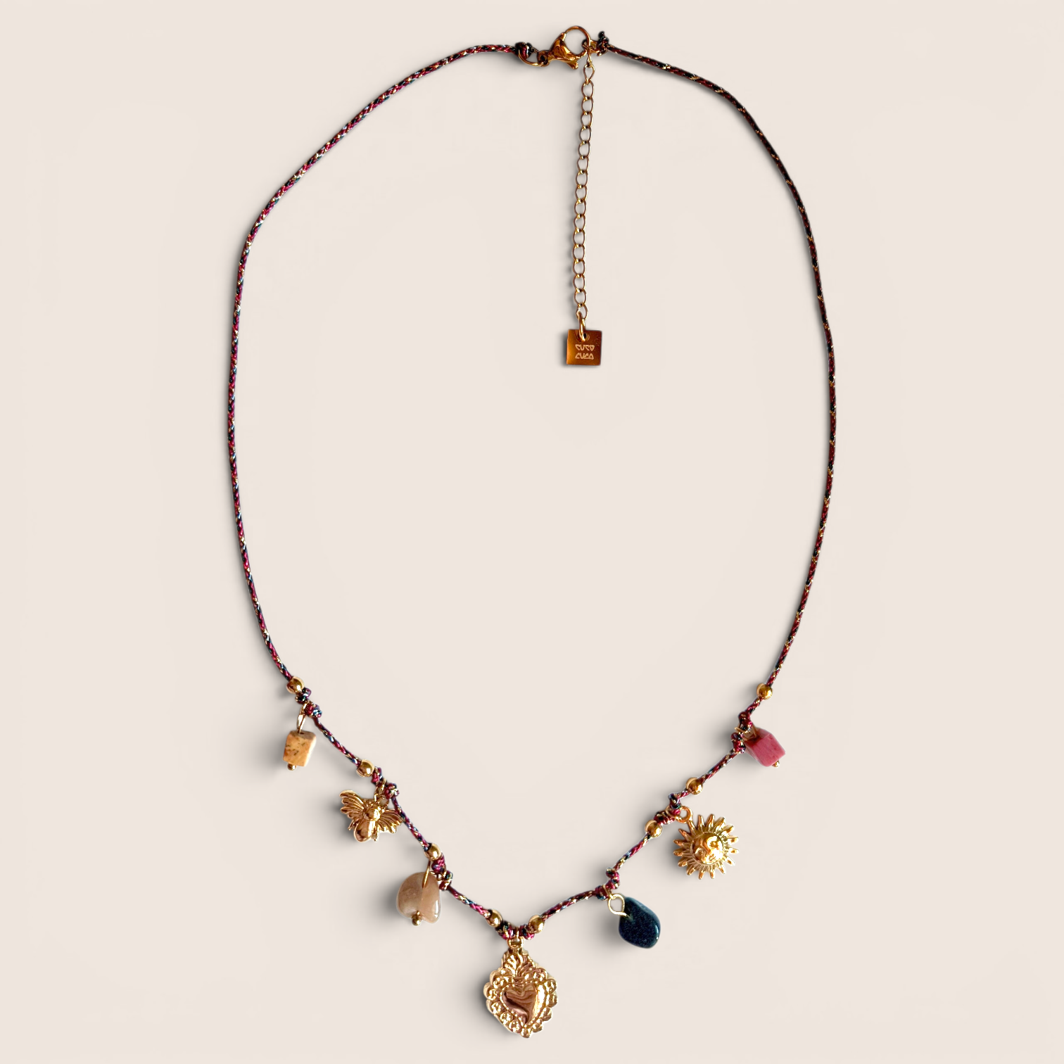 Collana Corazón Nómada