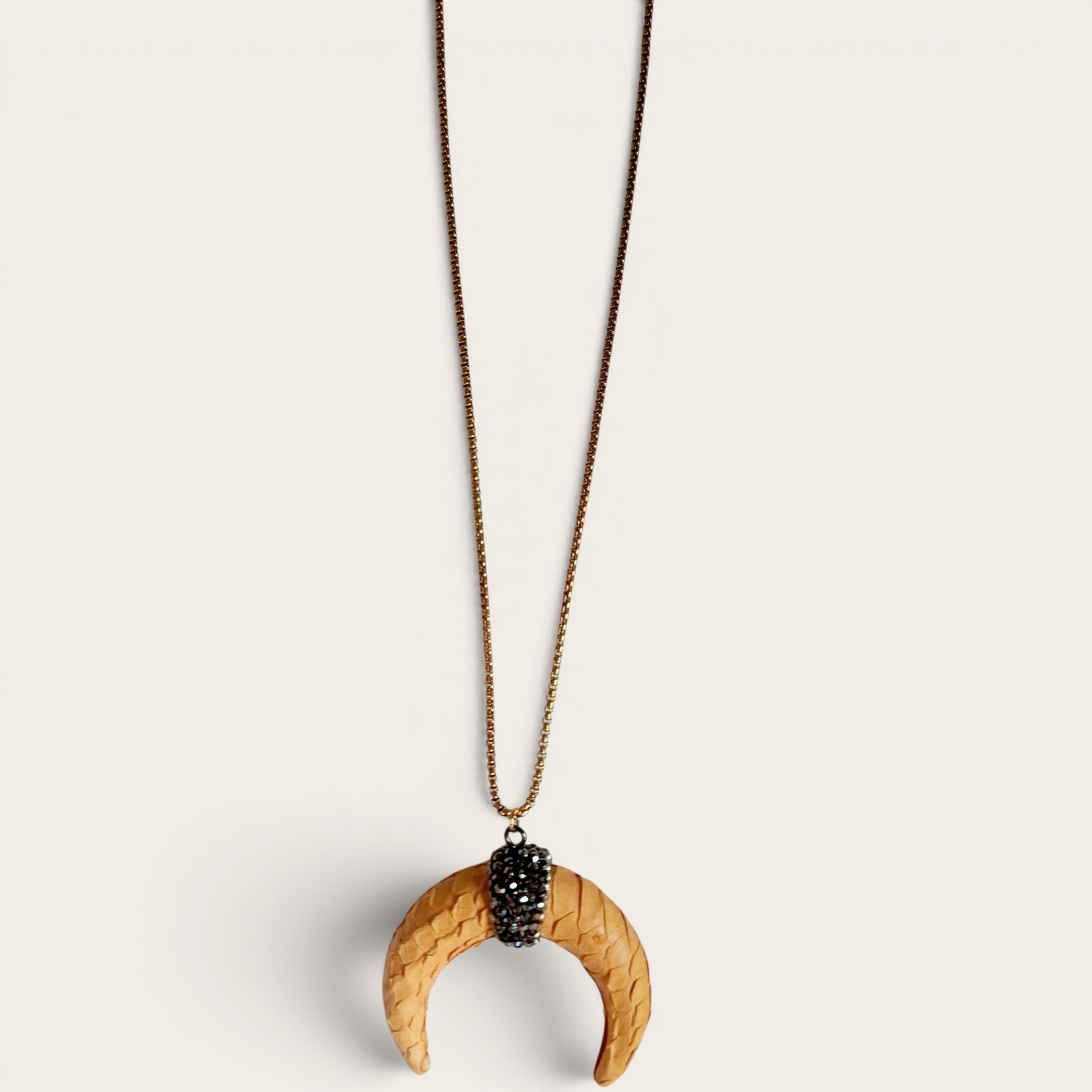Collana Luna Salvaje Big