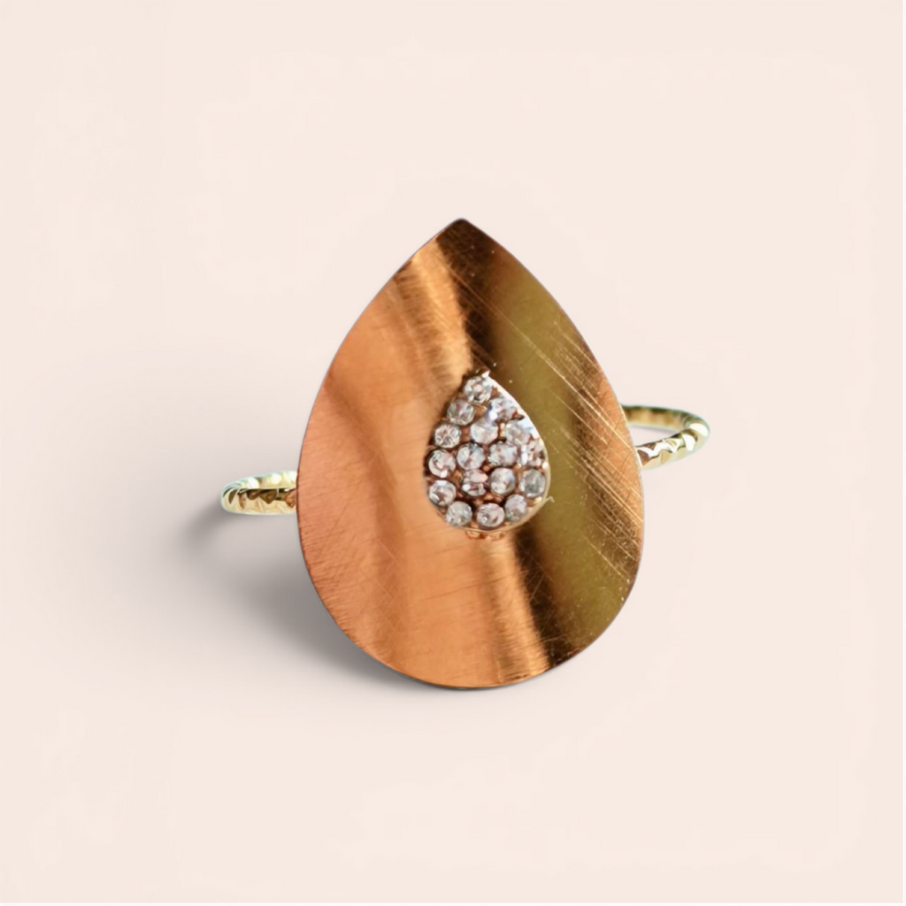 Anello Gota Dorada