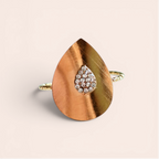Anello Gota Dorada