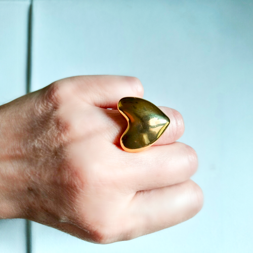 Anello Corazón Doré