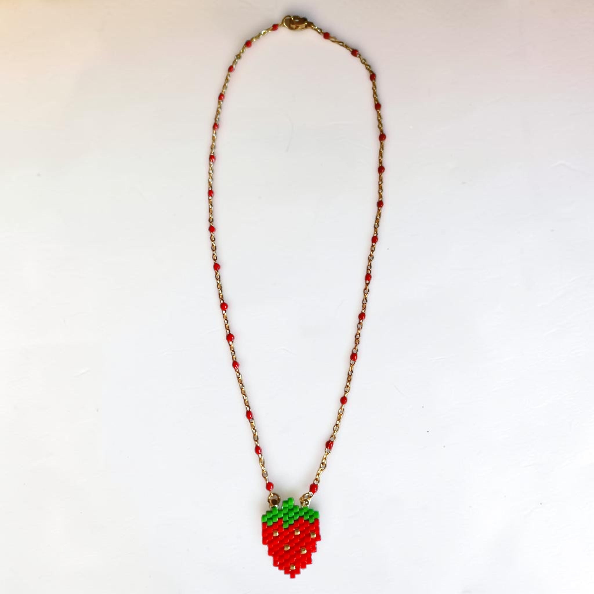 Collana Fragolina