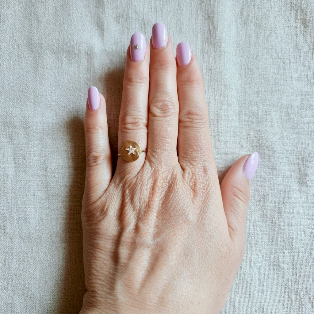 Anello Stella Marina