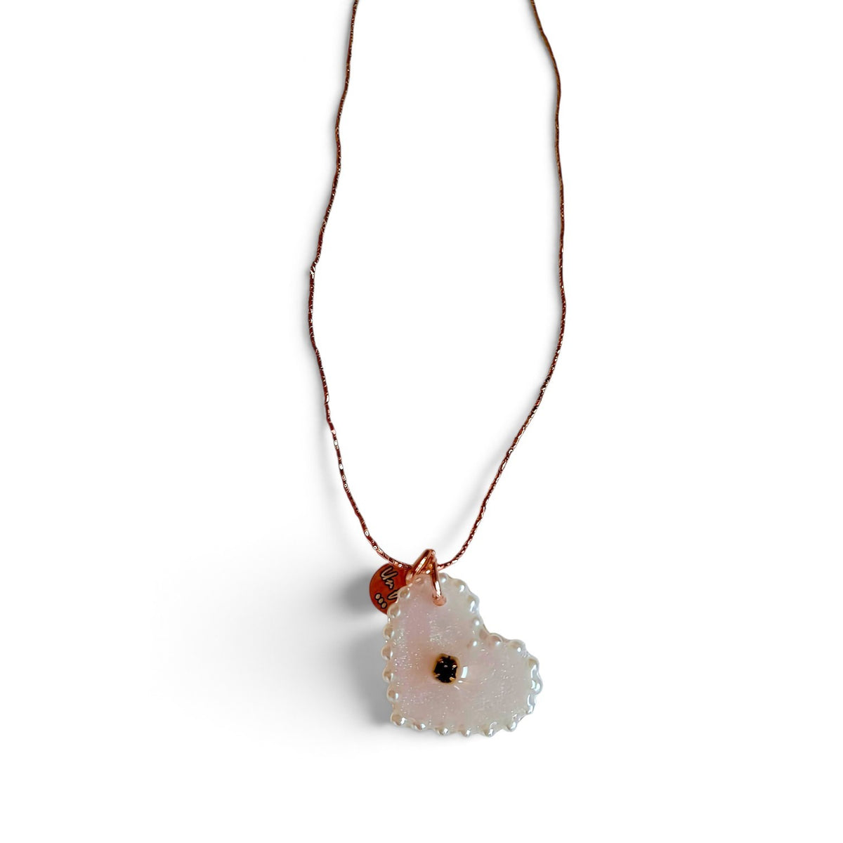 Collana Cuoricino Matto