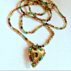 Collana Violette & Capucine