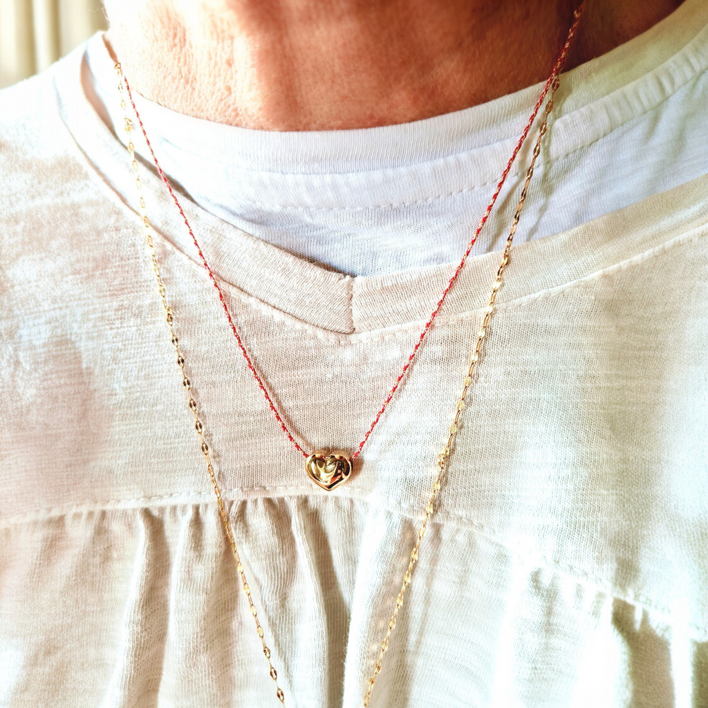 Collana Cœur Doré