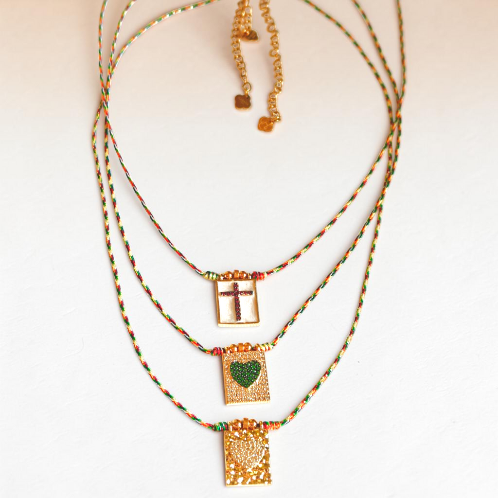 Collana Médaillon Symbolique