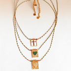 Collana Médaillon Symbolique