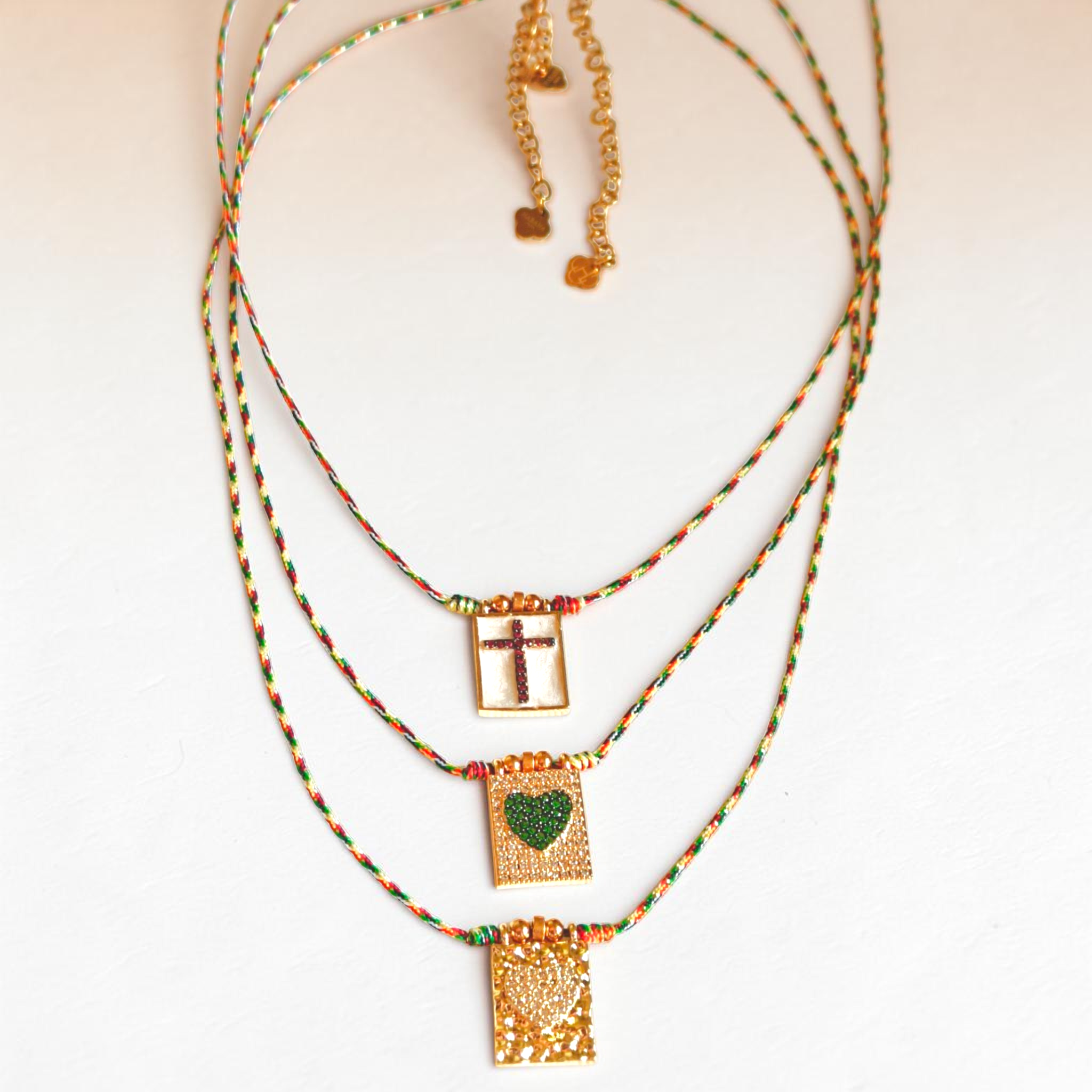 Collana Médaillon Symbolique