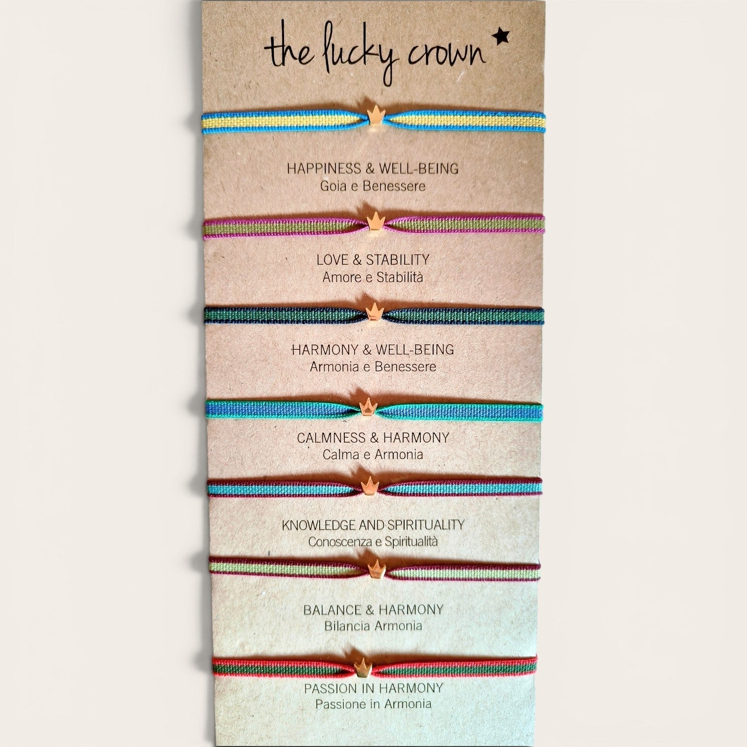 The Lucky Crown Bracelet