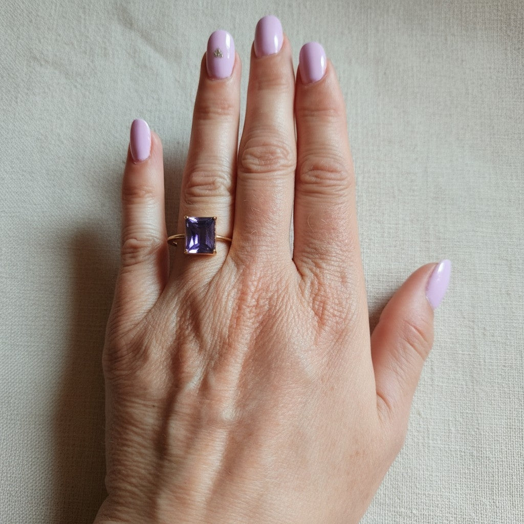 Anello Satine