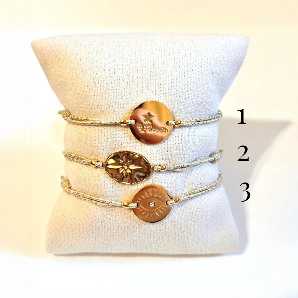 Bracciale Médaillon Lumière