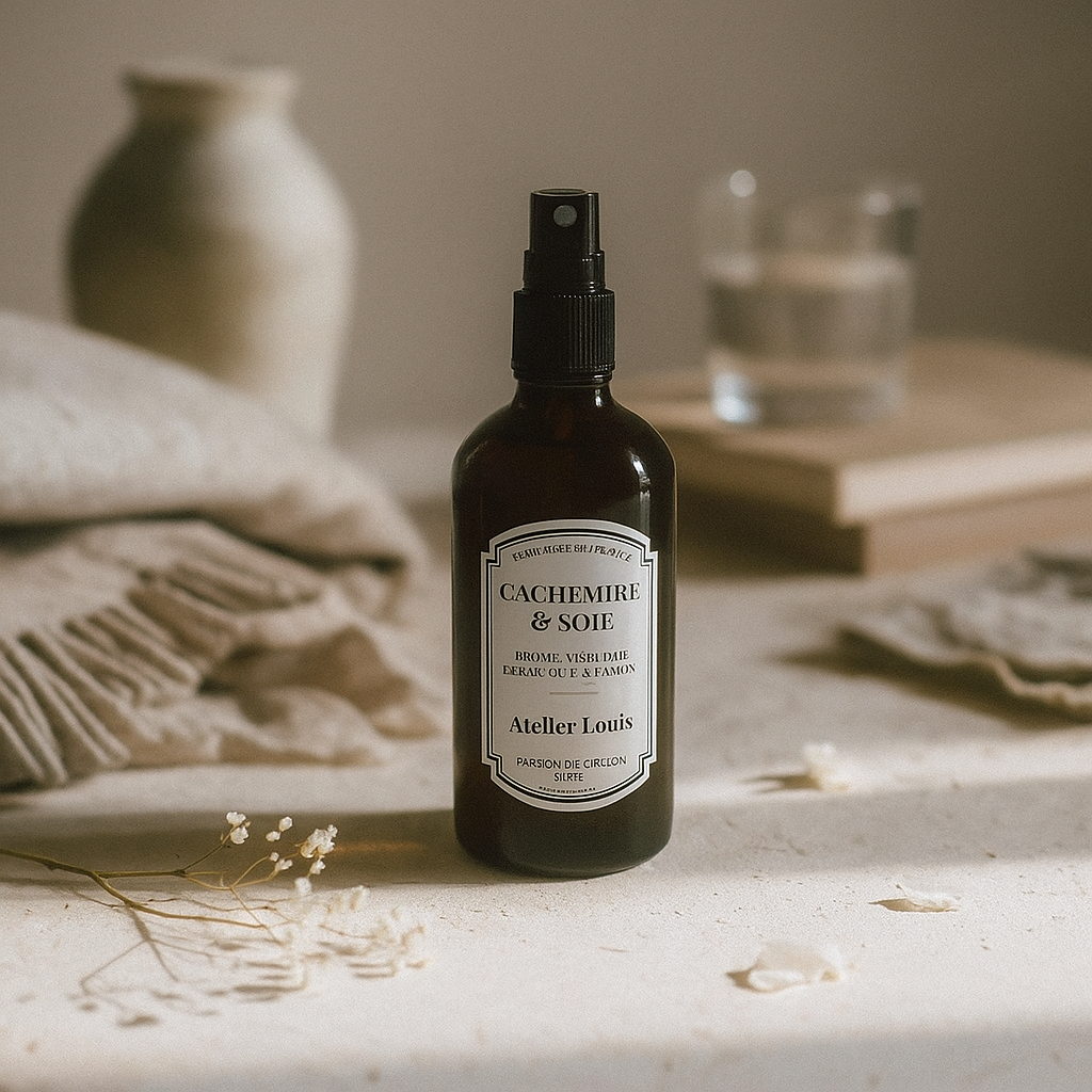 Spray per ambienti in cashmere e Seta