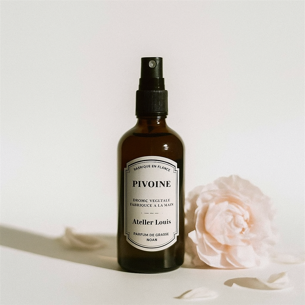 Nebbia vegetale alla peonia: 100 ML