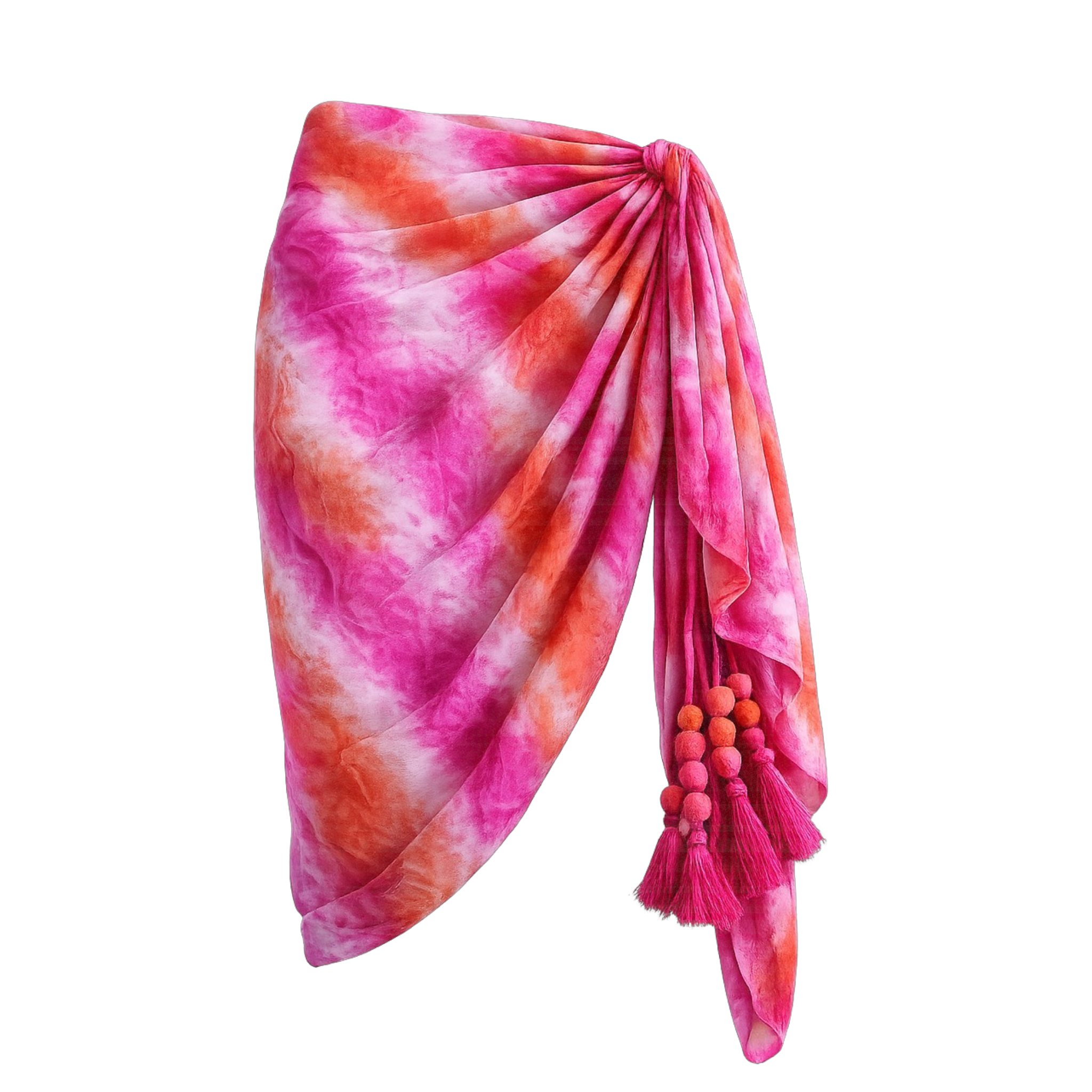PAREO/FOULARD  Tie & Dye Ibiza