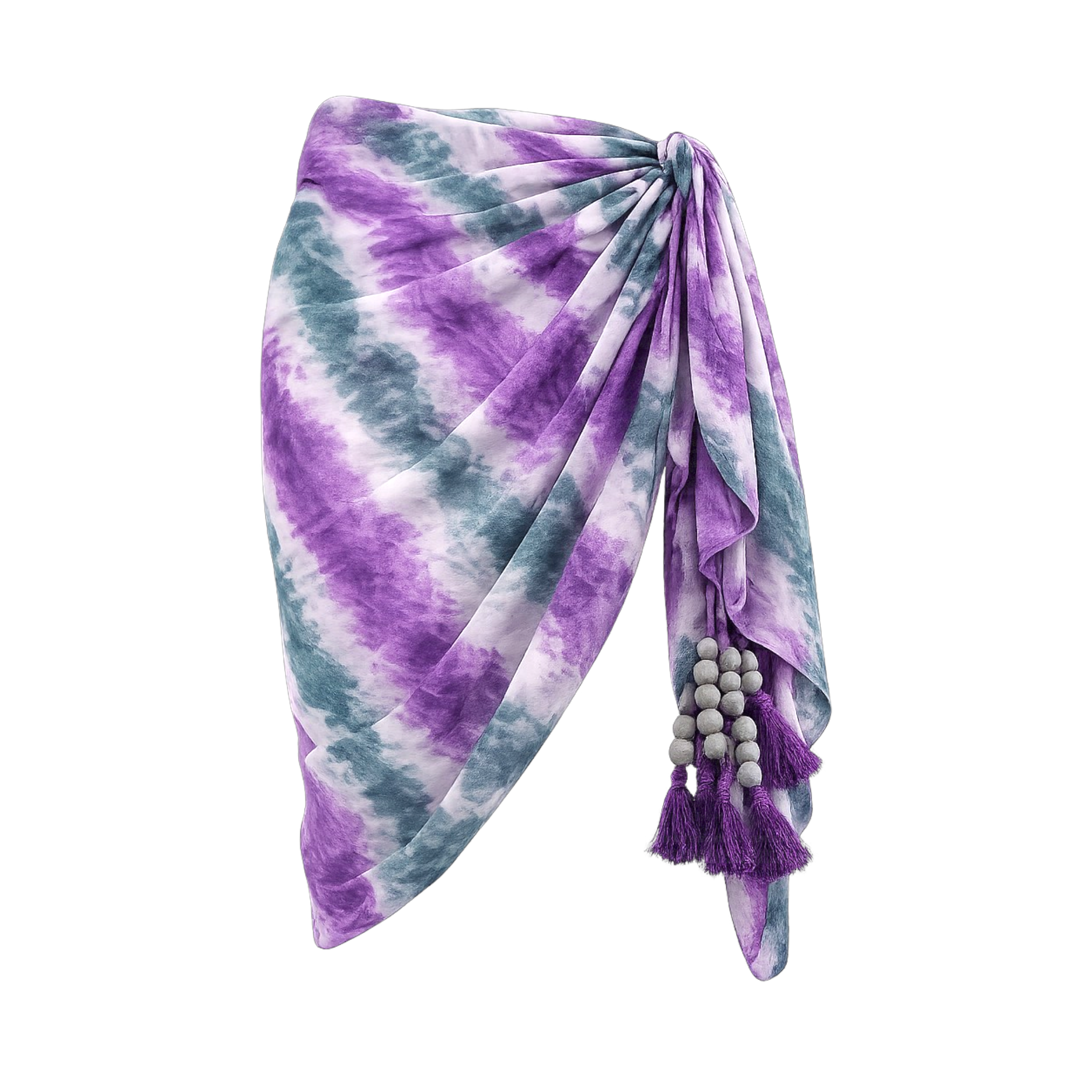 PAREO/FOULARD  Tie & Dye Ibiza