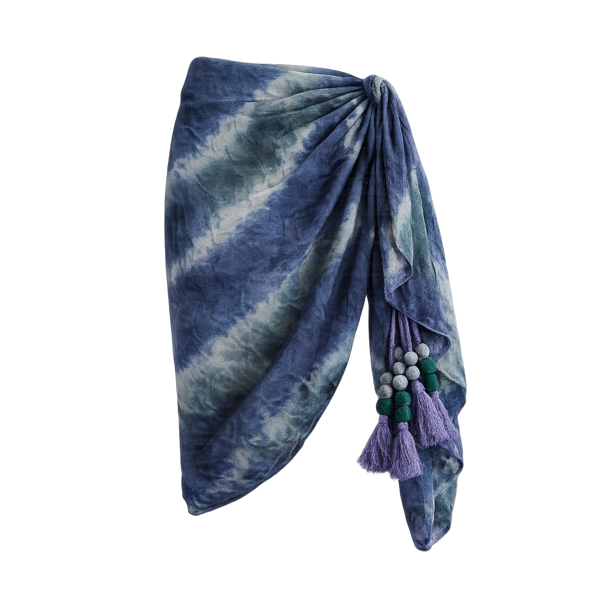 PAREO/FOULARD  Tie & Dye Ibiza