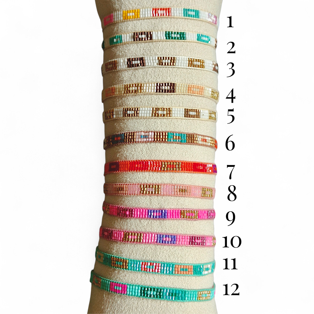 Bracciale Miyuki Carillon