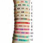 Bracciale Miyuki Carillon