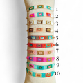 Bracciale Miyuki Rainbow