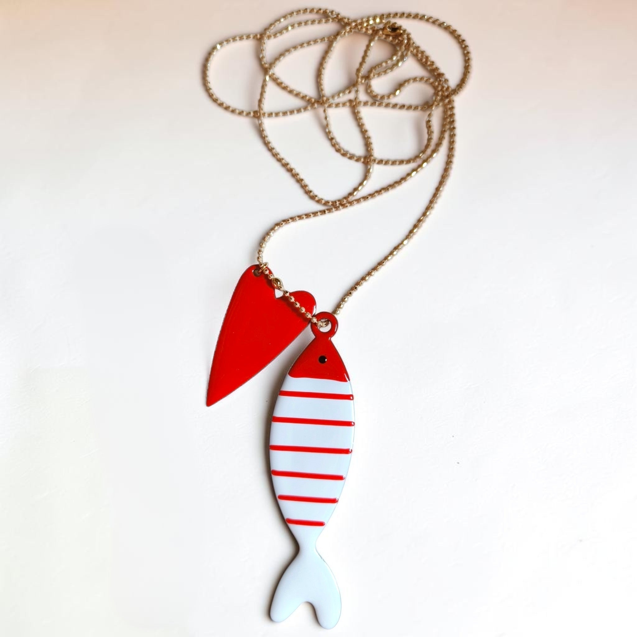 Collana Lovely Fish