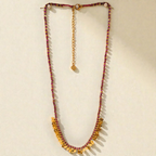 Collana Fraise Lumiere