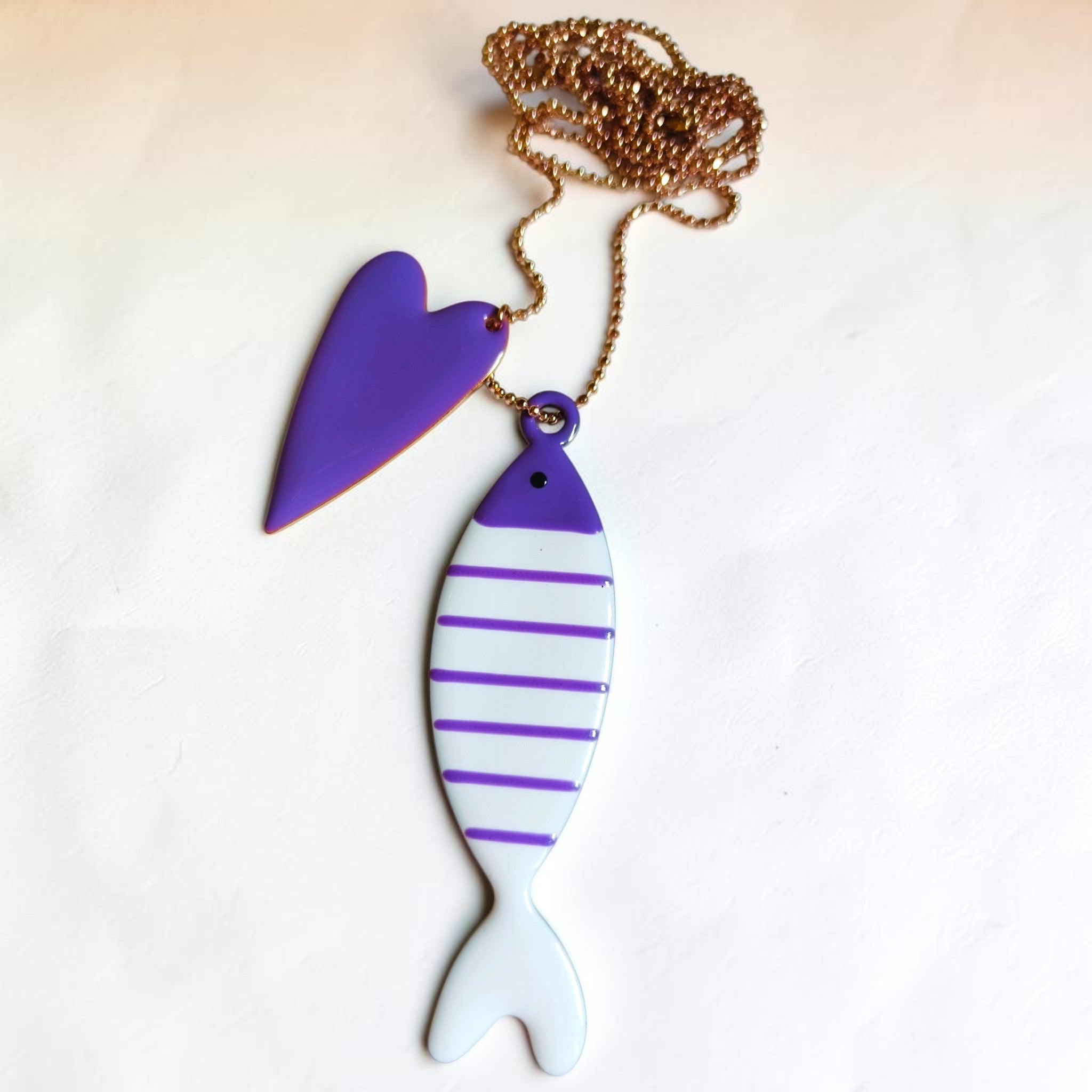Collana Lovely Fish